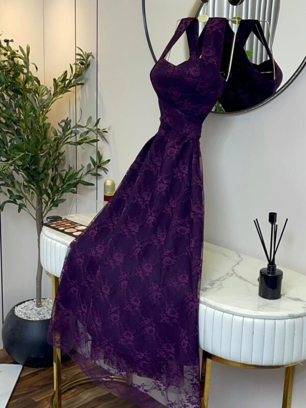 فستان سهرة SH008