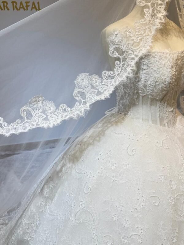 فستان زفاف ZF008