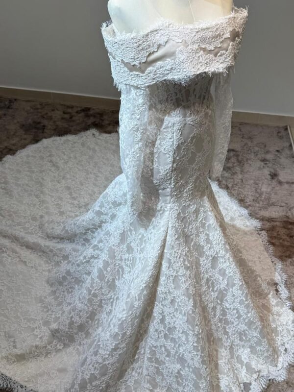 فستان زفاف ZF004