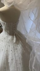 فستان زفاف ZF006