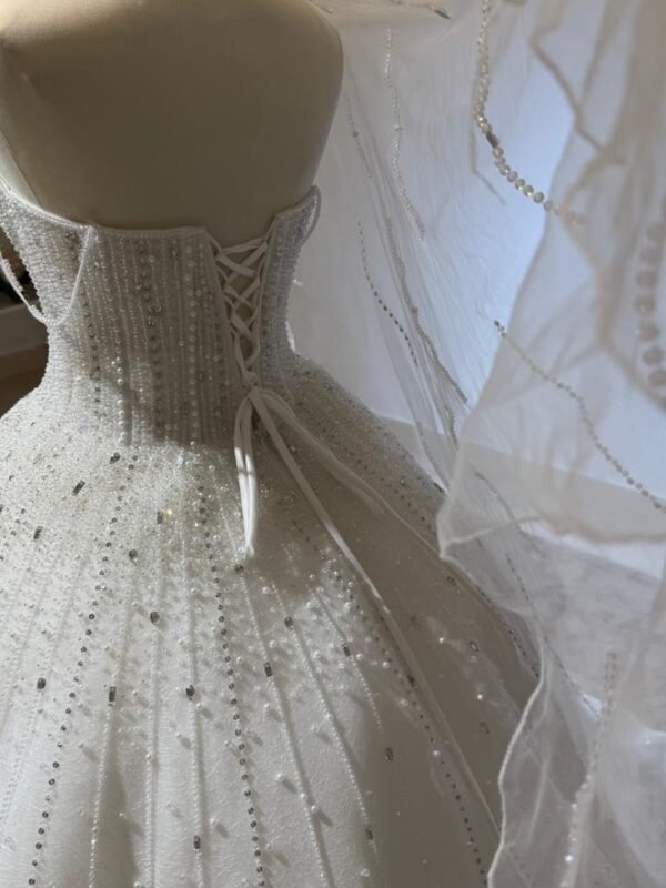 فستان زفاف ZF006