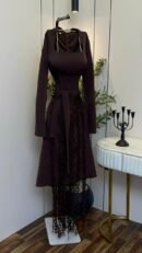 فستان سهرة SH016