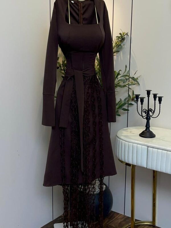 فستان سهرة SH016