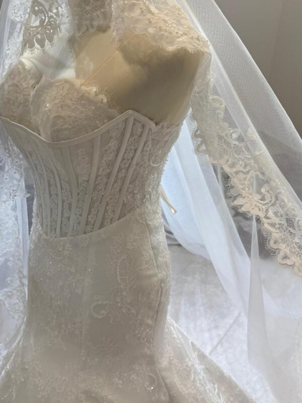 فستان زفاف ZF001