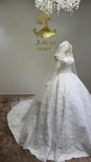 فستان زفاف ZF005