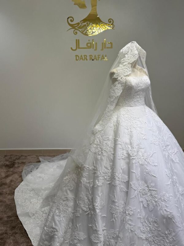 فستان زفاف ZF005