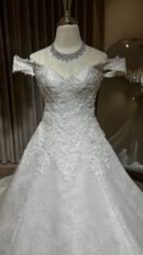 فستان زفاف ZF011