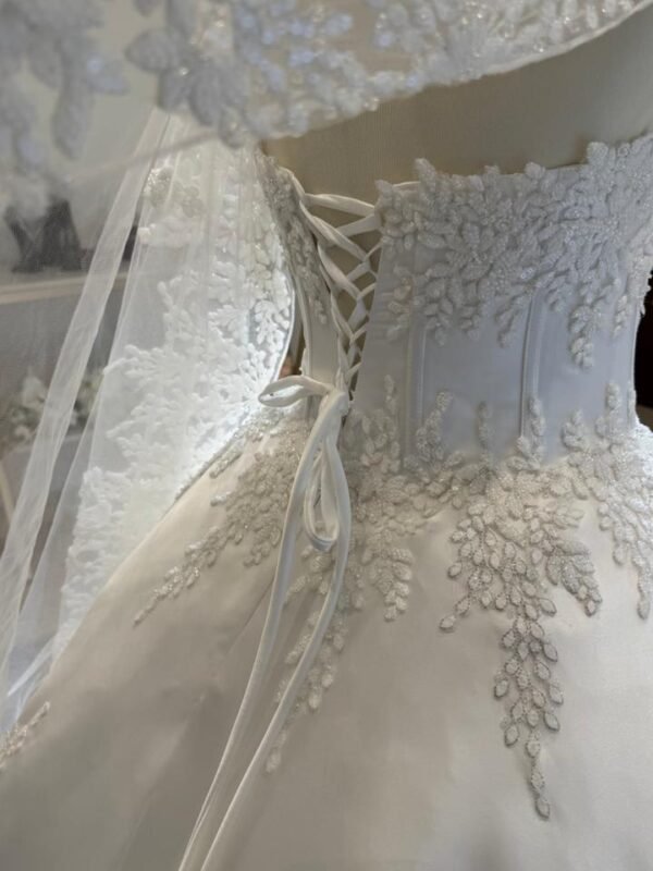 فستان زفاف ZF007