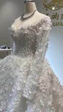 فستان زفاف ZF003