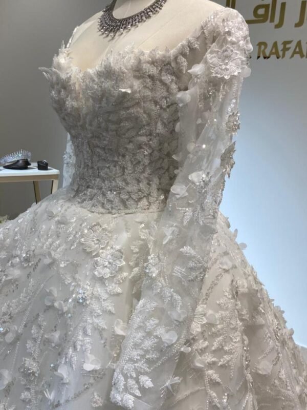 فستان زفاف ZF003
