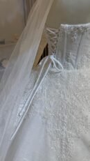 فستان زفاف ZF009