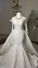 فستان زفاف ZF010