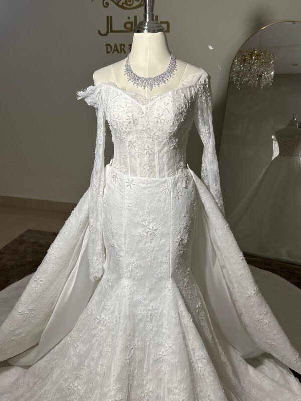 فستان زفاف ZF010