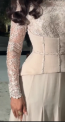 فستان سهرة SH015