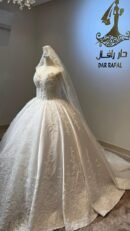 فستان زفاف ZF002