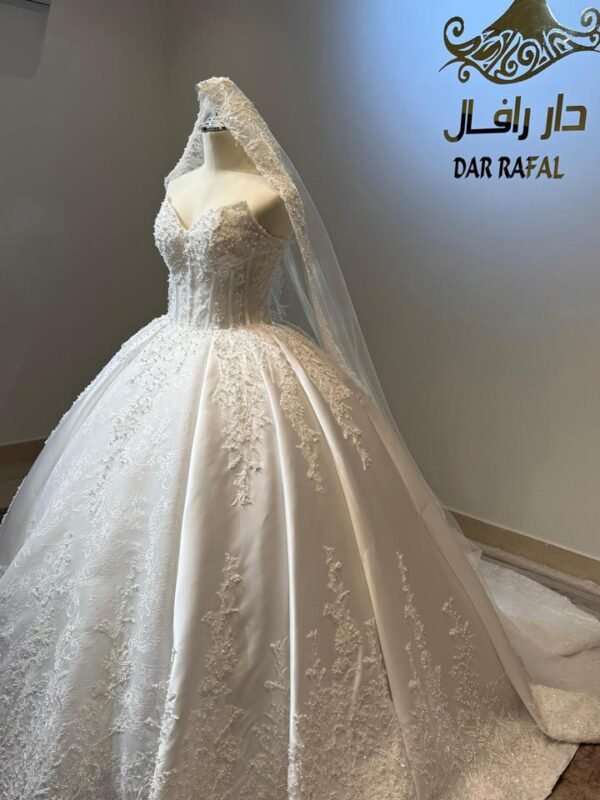 فستان زفاف ZF002