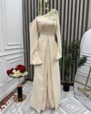 فستان سهرة SH011 - باربي وتطريز يدوي