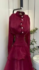 فستان سهرة SH012 - خامة كرنكر