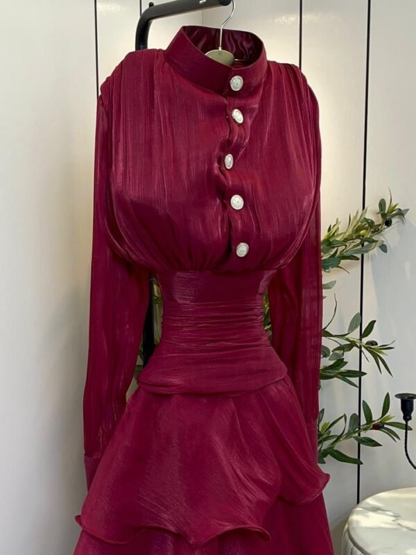 فستان سهرة SH012 - خامة كرنكر