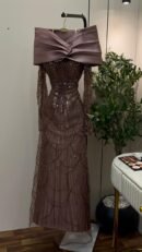 فستان سهرة كلفة سهرة وميكادو